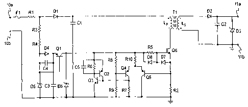 A single figure which represents the drawing illustrating the invention.